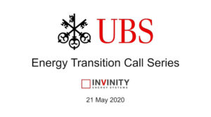 UBS Energy Transition Call